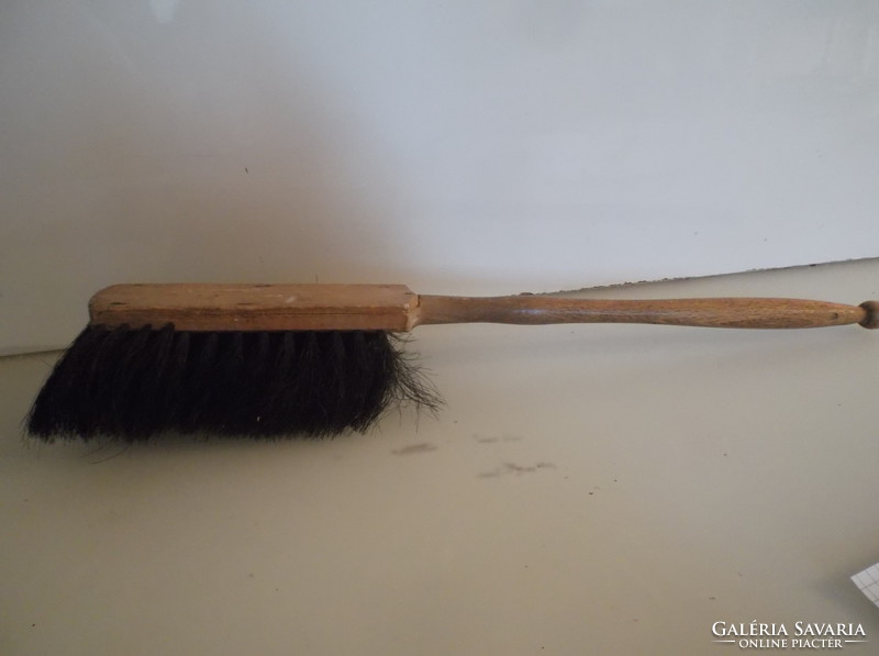 Wood - old - 43 x 8 cm - brush - Austrian - nice condition