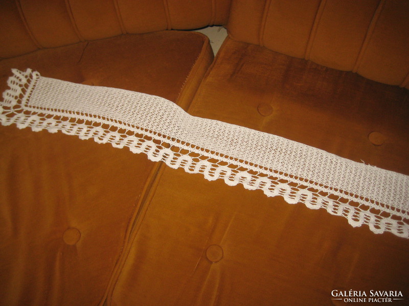 Ribbon crochet 190 x 15 cm