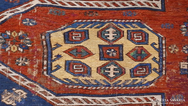 Soumak Caucasian carpet 19th century