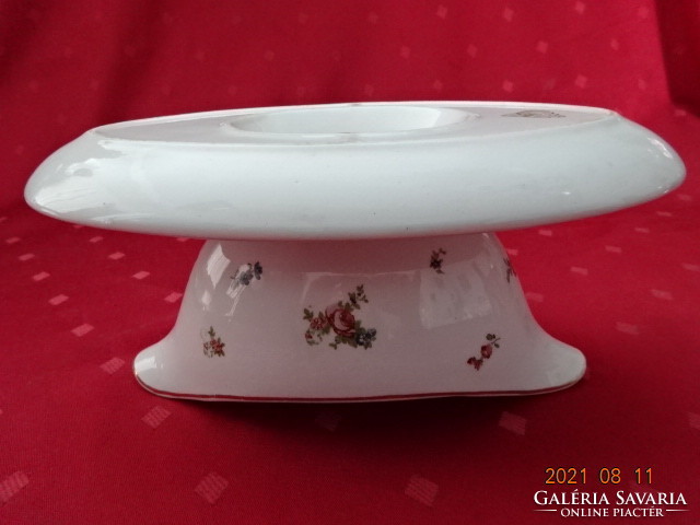 Granite porcelain sauce bowl with coaster. Length 22 cm. He has! Jokai.