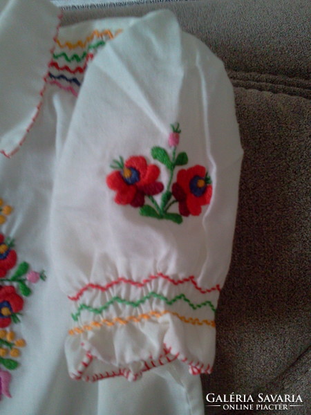 Kalocsa embroidered blouse - children's size