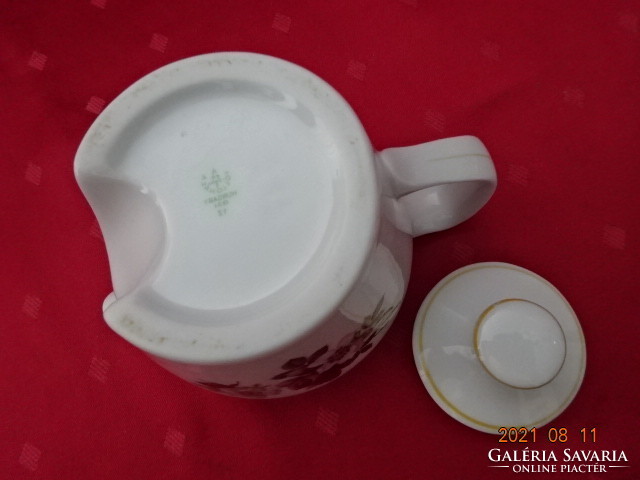 The upper part of the Hollóháza porcelain coffee maker, the lower diameter is 8 cm. He has!