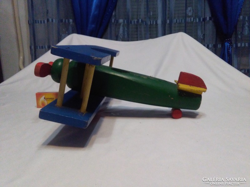 Retro játék repülő fából - 32 x 30 x 15,5 cm
