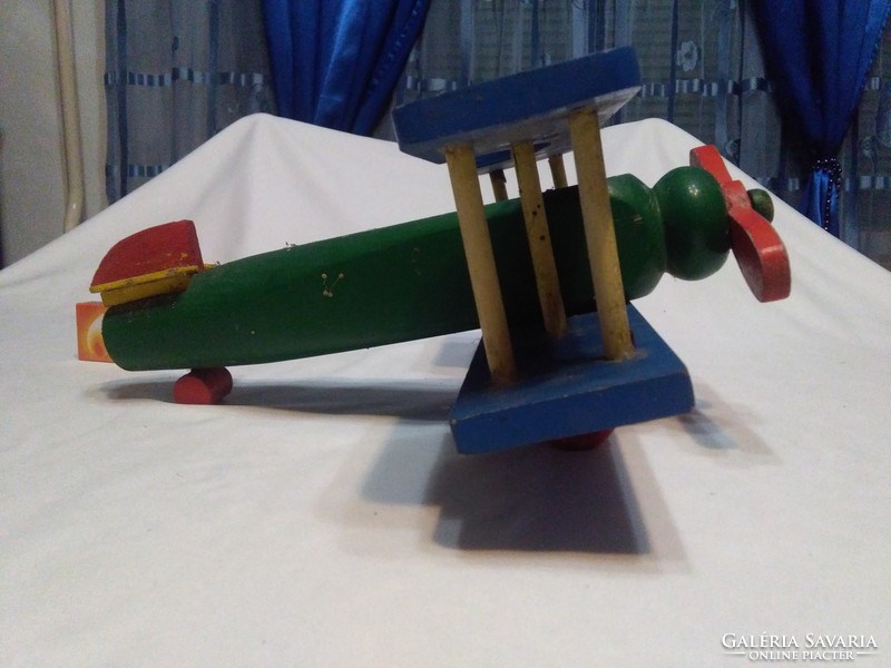 Retro játék repülő fából - 32 x 30 x 15,5 cm