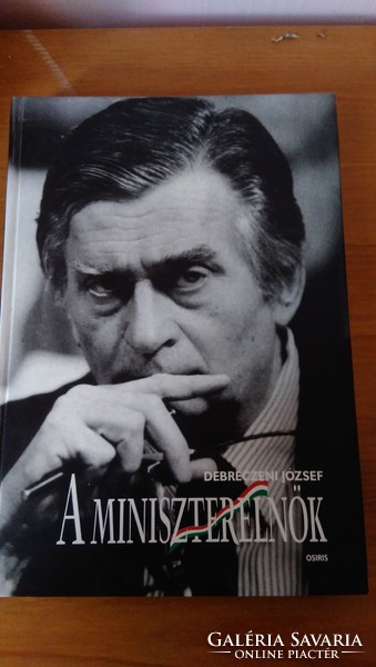 Debreczeni József A miniszterelnök + AJÁNDÉK levelezőlap Antal József  bélyeggel 1994. posta pecsét