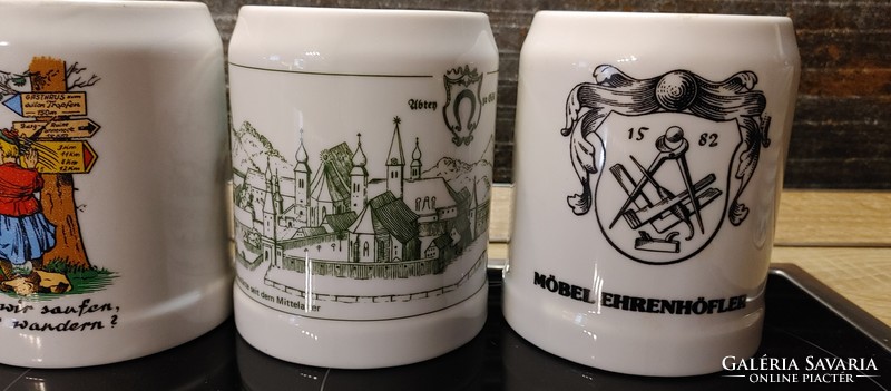 Beautiful German-Austrian beer mug