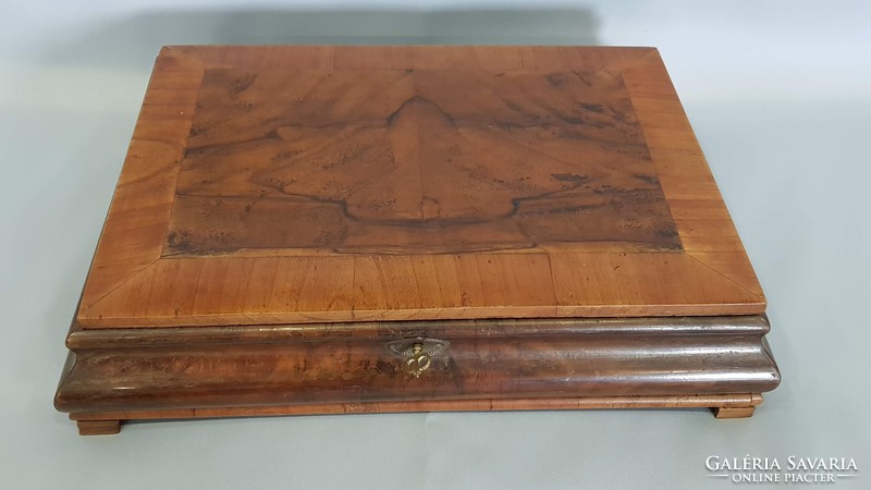 Old jewelry box, letter box, treasure chest