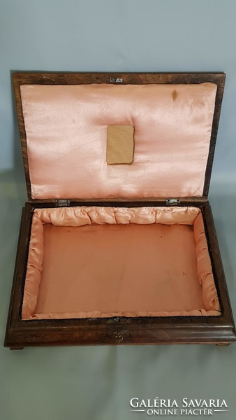 Old jewelry box, letter box, treasure chest