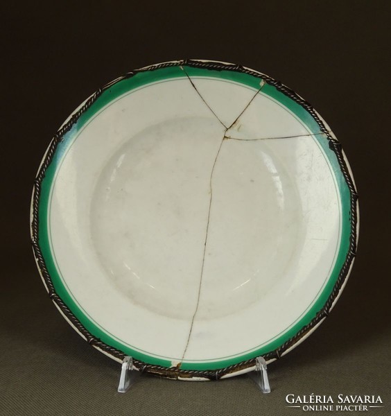 1F669 Antik Carlsbad porcelán tányér 22.5 cm