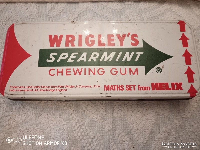Ritka Wringley's Spearmint tolltartó az 1970-80-as évekből