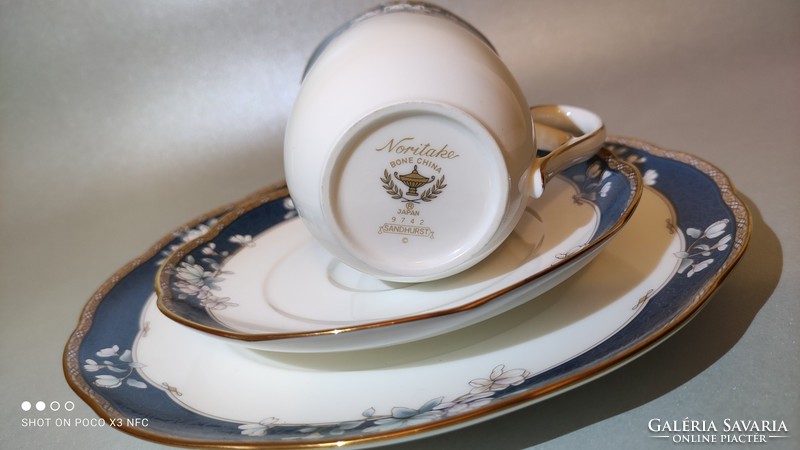 Noritake Japanese quality porcelain tea coffee breakfast set for 6 persons marked original flawless