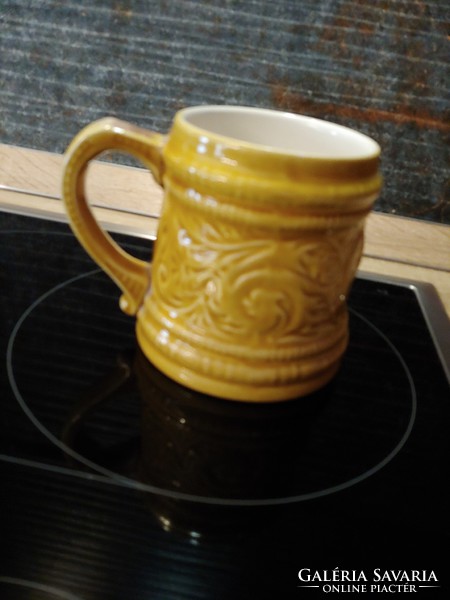 A beautiful beer mug