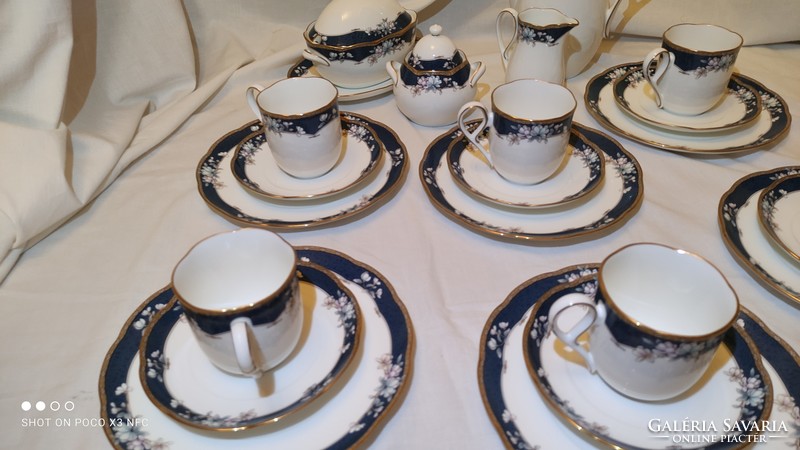 Noritake Japanese quality porcelain tea coffee breakfast set for 6 persons marked original flawless