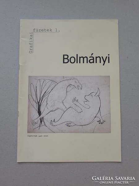 Ferenc Bolmányi catalog