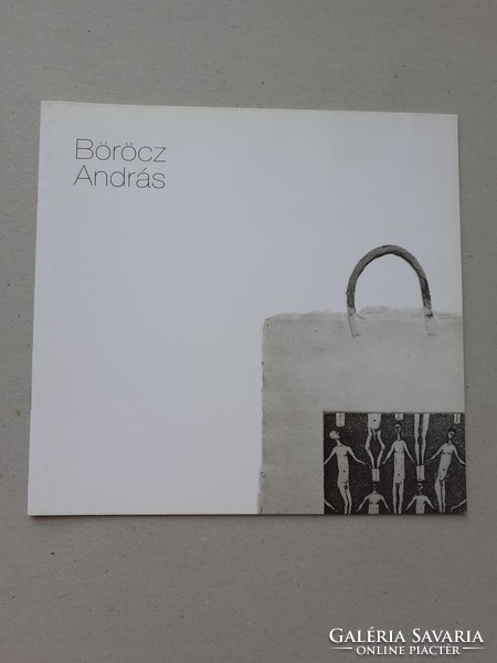 András Böröcz - catalog