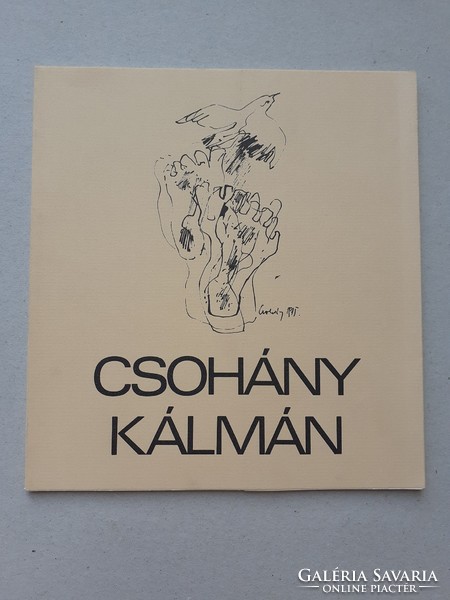 Kálmán Csohány - catalog