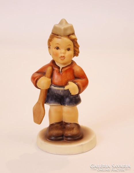 Első segéd (First mate) - 10 cm-es Hummel / Goebel porcelán figura