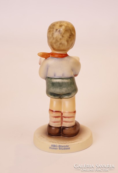 Becsületes diák (Honor student) - 10 cm-es Hummel / Goebel porcelán figura