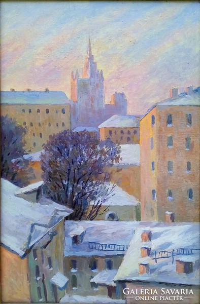 Festmény, Zvjagin, Moszkvai látép
