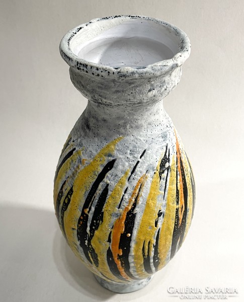 Large Gorka livia ceramic vase