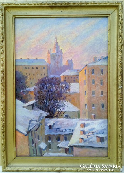 Festmény, Zvjagin, Moszkvai látép