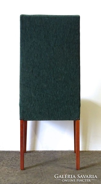 1F524 Zöld kárpitozott támlás szék