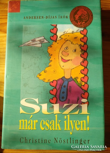 Children's literature award winner Christine Nöstlinger: Suzi is just that, recommend!