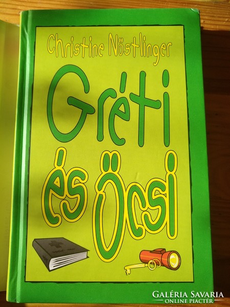 Gyermek irodalmi díjas Christine Nőstlinger: Gréti és Öcsi, ajánljon!