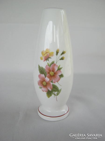 Retro ... Aquincum porcelain flower vase