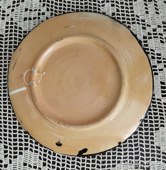 Retro crafts bowl, plate