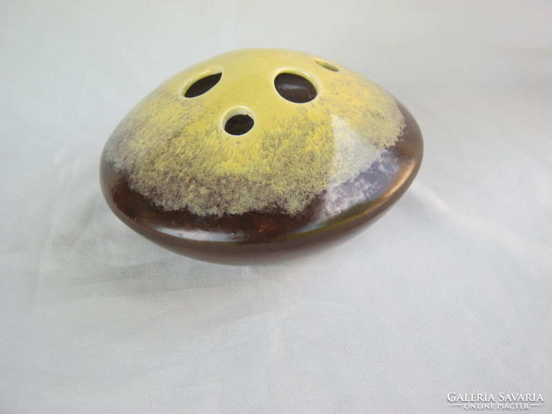 Retro ... Bodrogkeresztúr ceramic ikebana vase