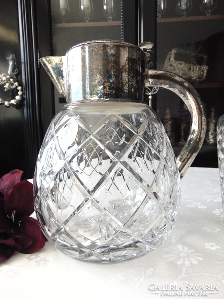 Old glass v. Crystal decanter + gift