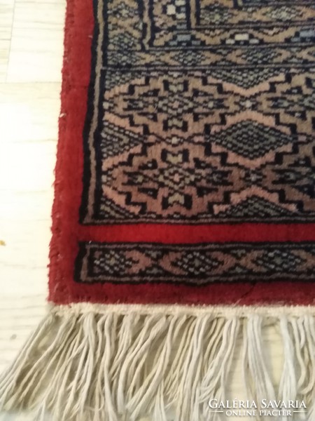 Bokhara - pakisztáni selyem szőnyeg
