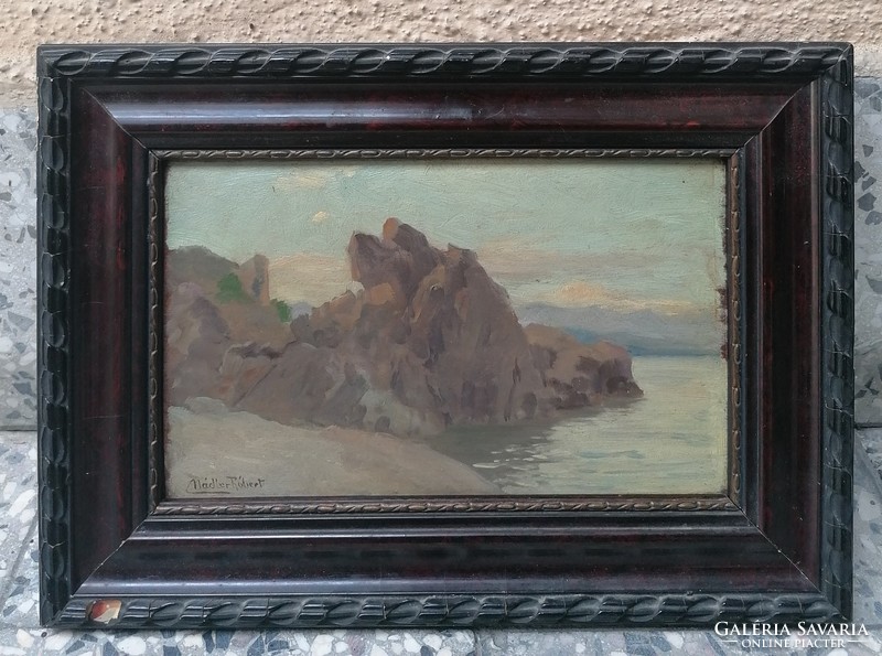 Róbert Nádler 1858-1938) landscape