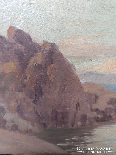 Róbert Nádler 1858-1938) landscape
