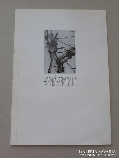 Gyula Hornyánszky - catalog