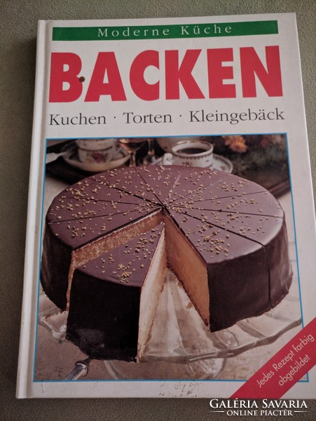 Moderne Küche: Backen Kuchen, Torten, Kleingeback  (1994)