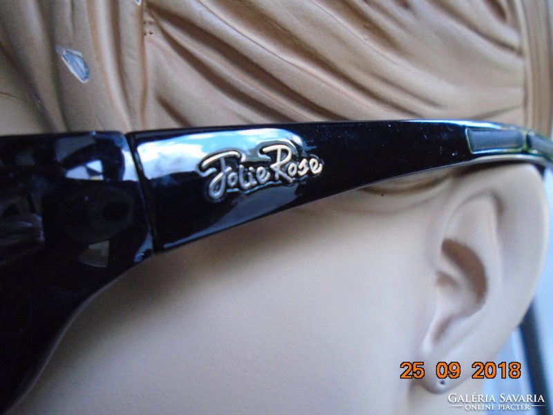 Díszes "Folie Rose" logóval vintage napszemüveg
