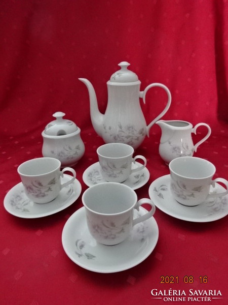 Alföldi porcelain coffee set for four. He has!