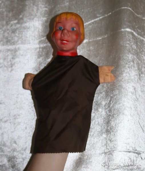 Very old puppet