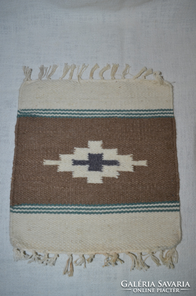 Wool mini small rug (dbz 0065)