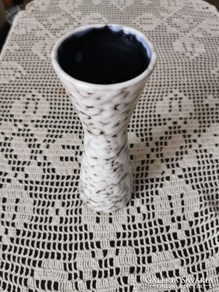 Retro váza, Hódmezővásárhely, 20,5 cm