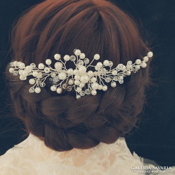Wedding, bridal, casual hair ornament, es-h-fé20e