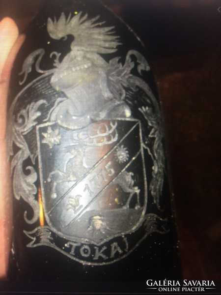Tokaj wine from a private collection from 1775 for sale & exchange also discounted!