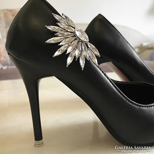 Wedding, bridal, casual shoe ornament, shoe clip es-ck04