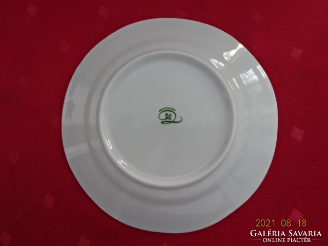 German porcelain cake plate, flower pattern. He has!