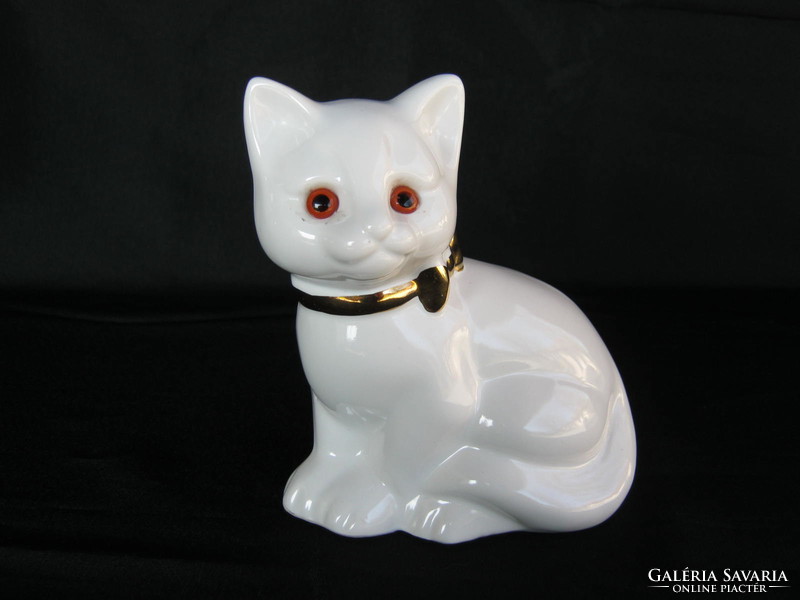 Ceramic kitten cat