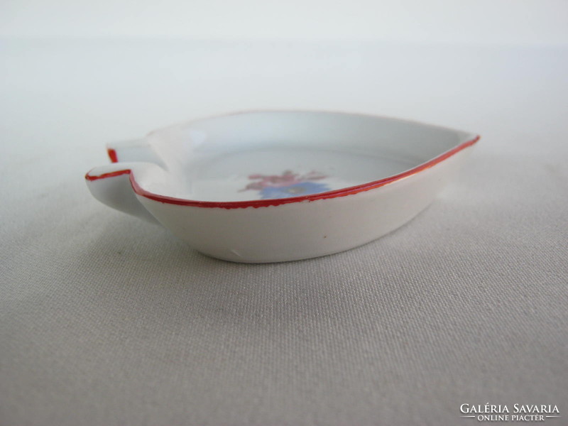 Drasche porcelain heart shaped ashtray ashtray