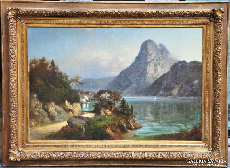 Sándor Brodszky (tóalmás, 1819-1901, Budapest), Traunsee