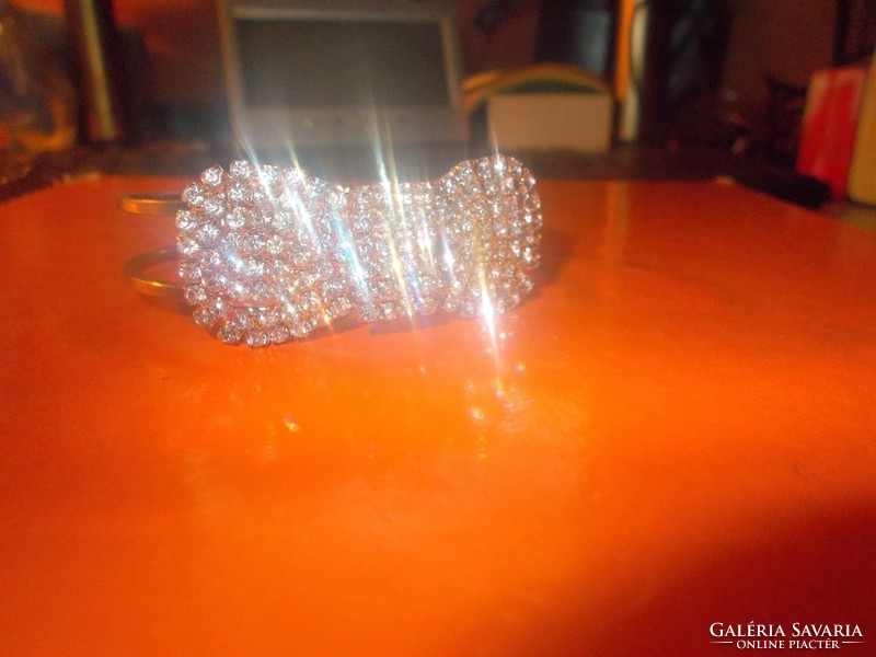Crystallized Swarovski Elemens Masni Arany Gold Filled Luxus Karkötő